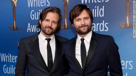 BEVERLY HILLS, CA - FEBRUARY 11:  Matt Duffer (L) and Ross Duffer attend the 2018 Writers Guild Awards L.A. Ceremony at The Beverly Hilton Hotel on February 11, 2018 in Beverly Hills, California.  (Photo by Christopher Polk/Getty Images)