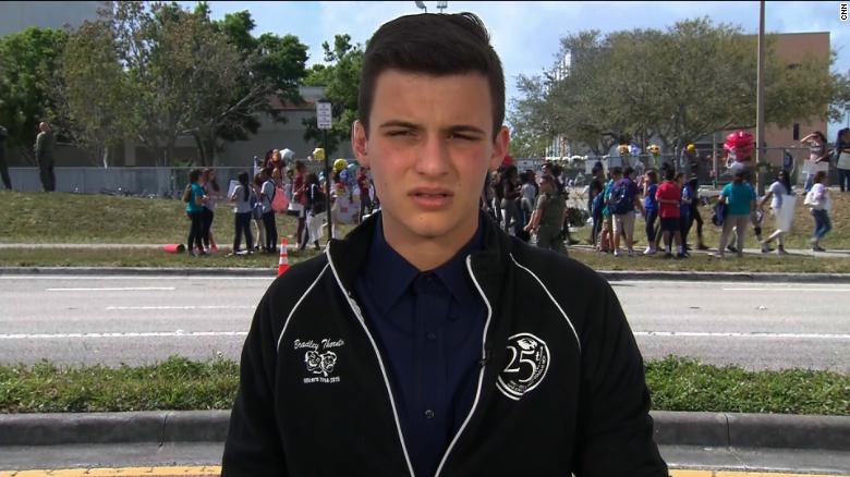 Student's warning to Gov. Scott at the polls 