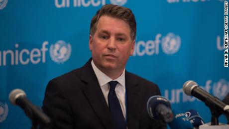 UNICEF deputy director resigns after accusations of inappropriate behavior