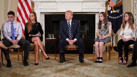 Trump suggests arming teachers as a solution to increase school safety