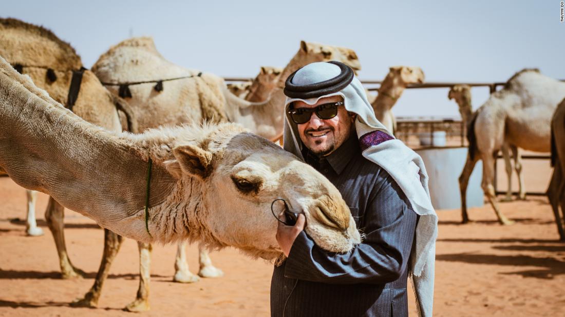 &lt;strong&gt;Surgical enhancements: &lt;/strong&gt;After a botox scandal, there is now a three-step process to prevent camel enhancements. Here, officials check their camels before the next day&#39;s beauty pageant.