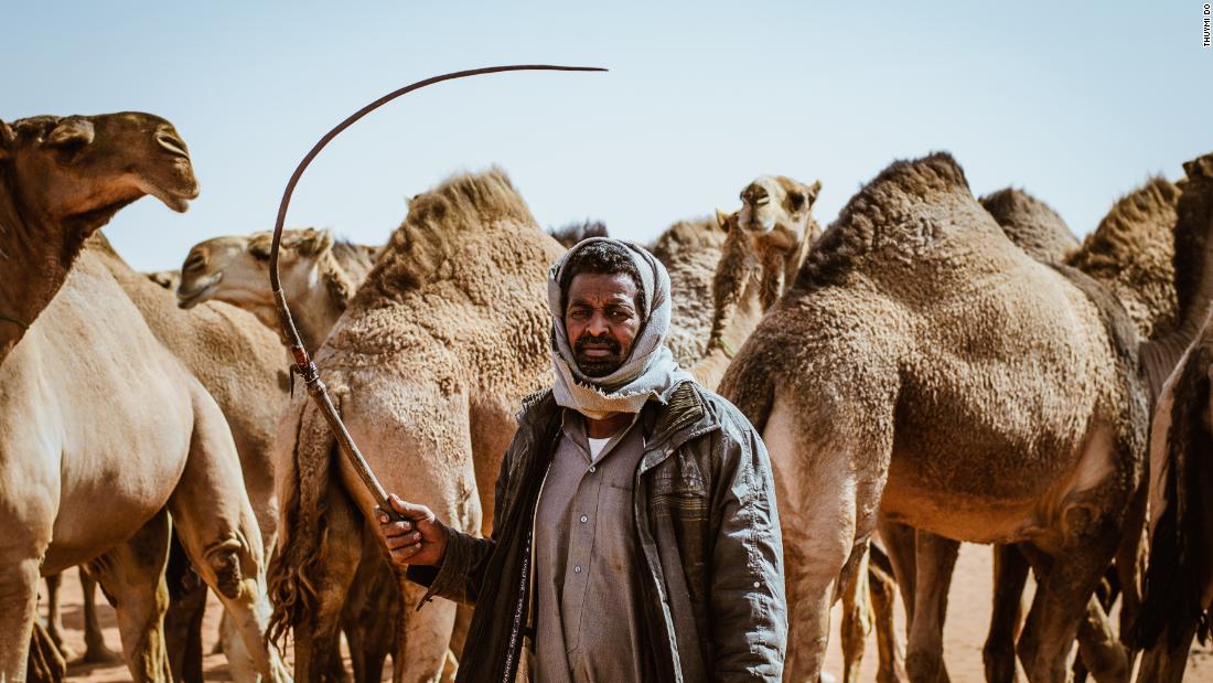 &lt;strong&gt;Long standing tradition:&lt;/strong&gt; &quot;We need people outside Saudi Arabia to see how we live, to see what the camel means for us,&quot; says Sultan Al-Bogomi, an official spokesperson of the King Abdulaziz Camel Festival.