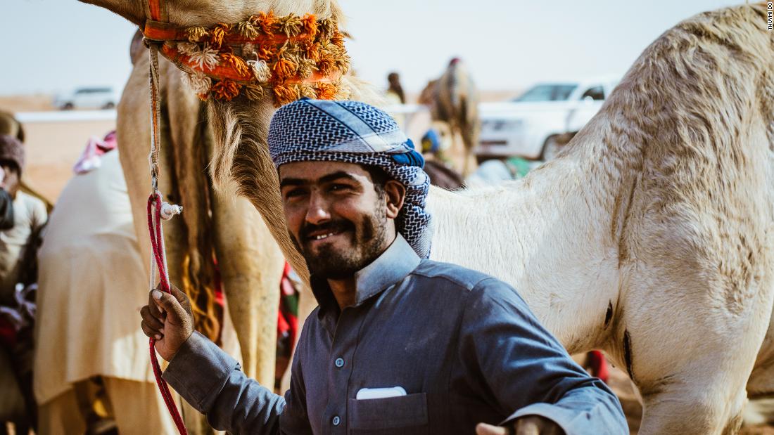 &lt;strong&gt;Record numbers: &lt;/strong&gt;The 2018 festival set a new Guinness World Record for the largest number of camels participating in races, with some 6,120 taking part this year. 