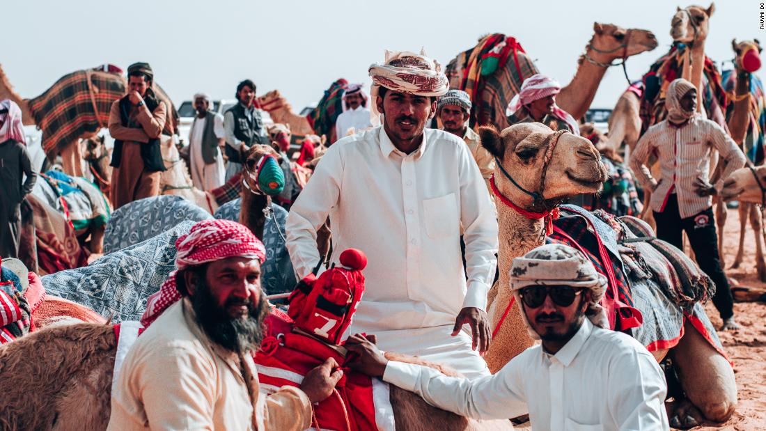 &lt;strong&gt;Visitor trial: &lt;/strong&gt;Earlier in 2018, foreigners were invited to join about 600,000 spectators during Saudi Arabia&#39;s month-long King Abdulaziz Camel Festival, offering a chance to sample the experience of being in the country. 