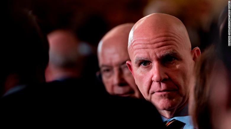 McMaster could leave the White House by the end of the month 