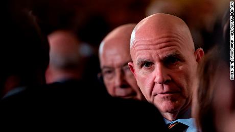 McMaster could leave the White House by the end of the month 