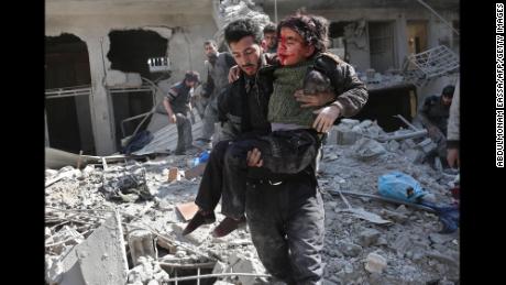 US accuses Russia of blocking efforts to halt Eastern Ghouta bloodshed