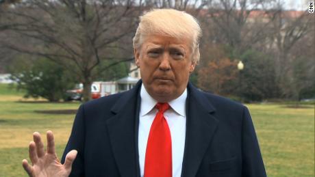 Trump: I Try Like Hell To Hide That Bald Spot - Cnn Video