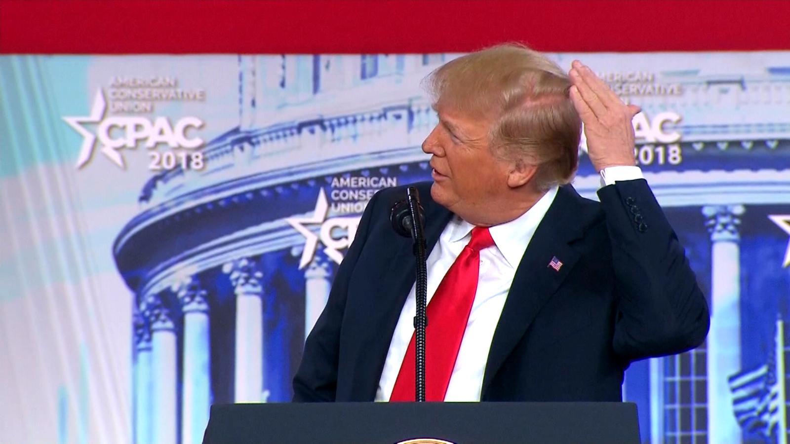 Donald Trump's Longtime Hairstylist Says He Never Saw Him With a Bald Spot - wide 2