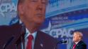 Trump shifts tone at CPAC