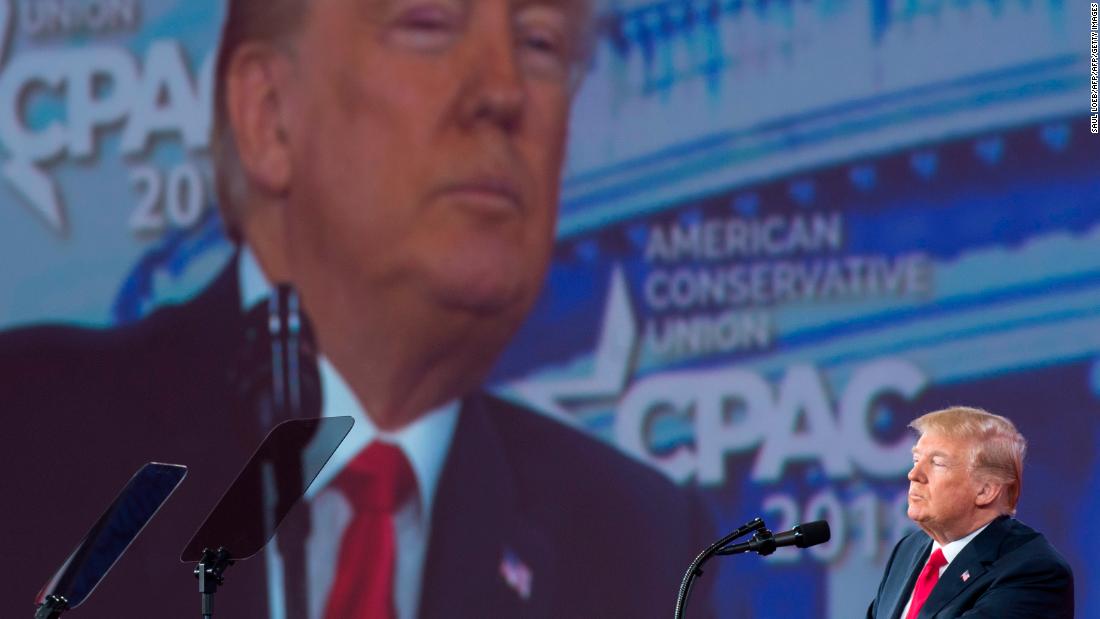 Trump Shifts Tone At Cpac Cnn Video 