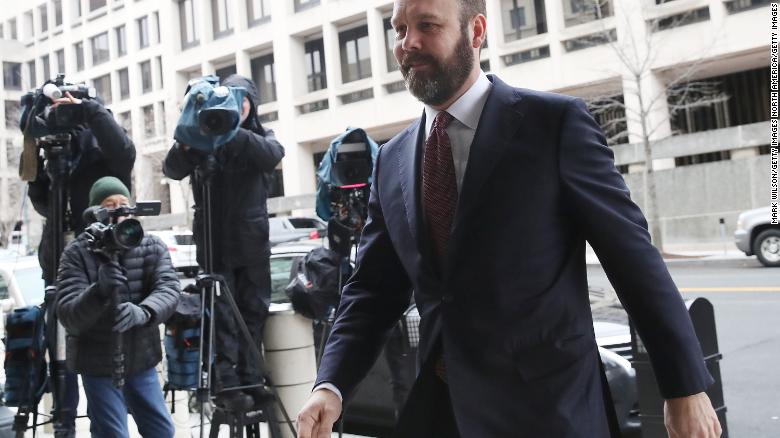 Ex-Trump campaign aide Rick Gates pleads guilty