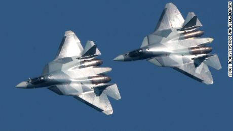 Russia's most advanced fighter arrives in Syria