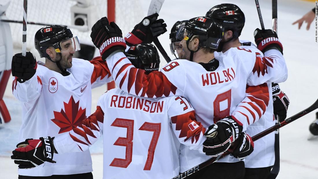 Canadian Olympic hockey jerseys for 2018 Pyeongchang Games