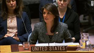 Haley: We are late to respond to Syrian crisis
