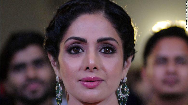 Sridevi funeral: India mourns beloved Bollywood actress - CNN