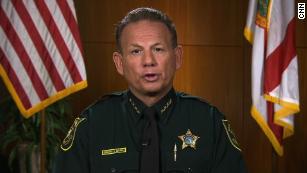 The fate of the sheriff from the Parkland shooting lands in the Florida governor's lap