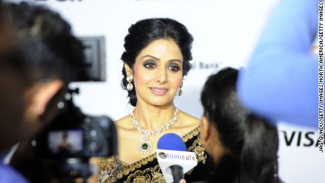 Sridevi, beloved Bollywood actress, dead at 54 - CNN