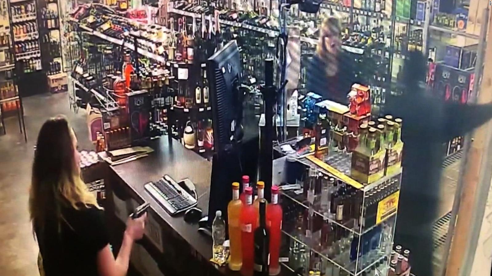 Liquor Store Owner And Daughter Shoot Thief Cnn Video