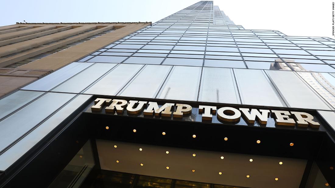 Trump Tower on New York’s Fifth Avenue to scale down security