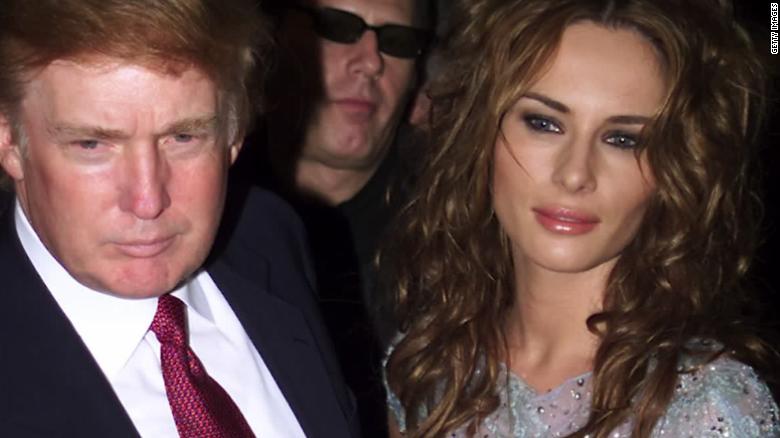 Melania Trump Re Emerges Amid Marriage Scrutiny Cnnpolitics
