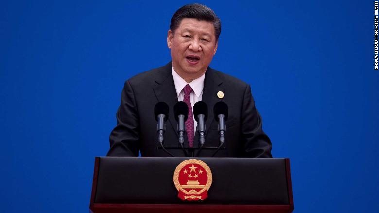  Presidente chinês Xi Jinping