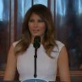 Melania Trump 'heartened' by student activist - CNN Video