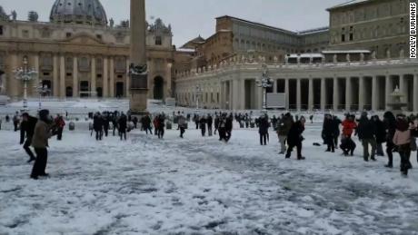 guerra de nieve