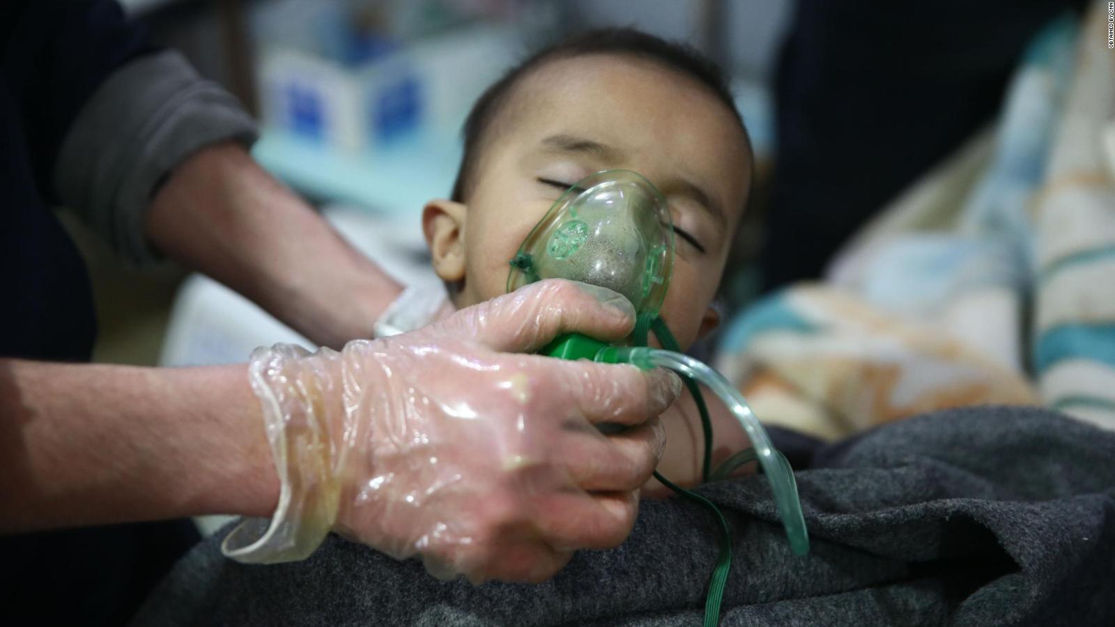 Why Would The West Respond To The Latest Syria Chemical Attack Cnn 5289