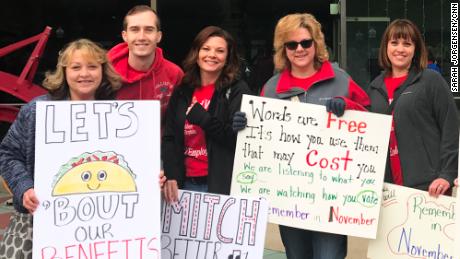 West Virginia teachers on strike