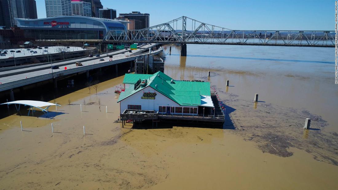 casino louisville ky flood