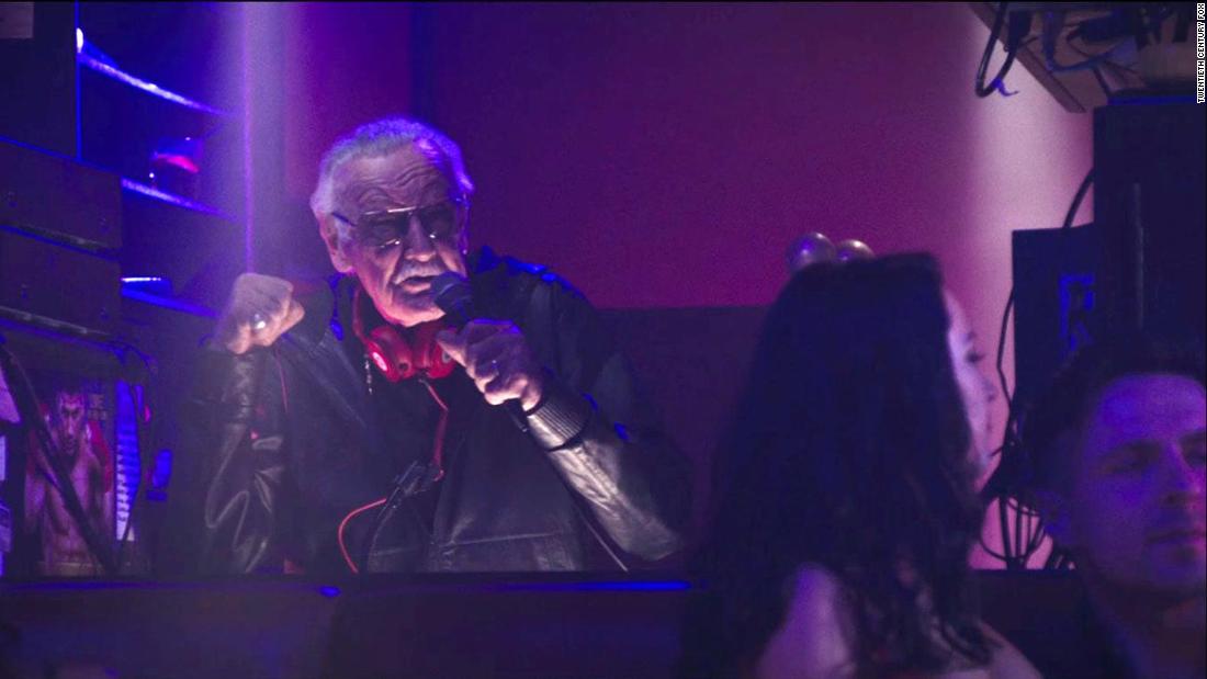 Lee plays a strip-club DJ in the 2016 film &quot;Deadpool.&quot;