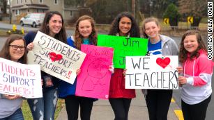 The West Virginia teachers have launched a movement 