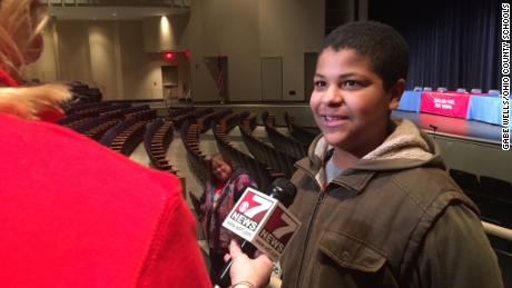 Sixth-grader helped teachers reach deal with governor