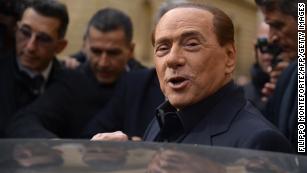 In Italy's elections, the fascists did 'scarily' well 180227212604-berlusconi-reflection-car-medium-plus-169