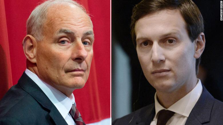 Kelly, Kushner tension simmers amid West Wing uncertainty