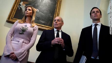 John Kelly says Trump family members working in administration &#39;are an influence that has to be dealt with&#39; 