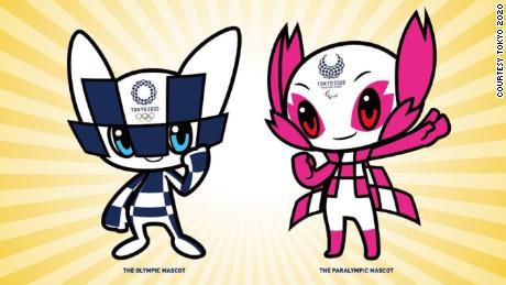 Tokyo 2020 mascots unveiled as futuristic superheroes 
