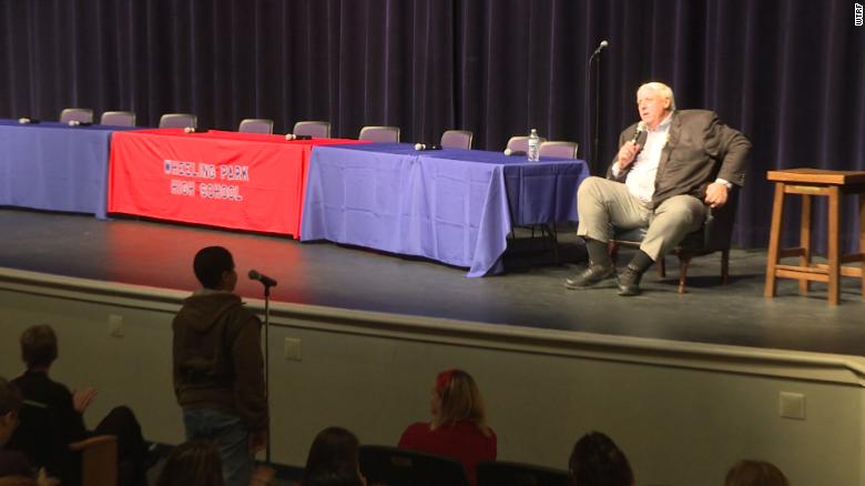 A 6th-grader helped end the WV teacher strikes