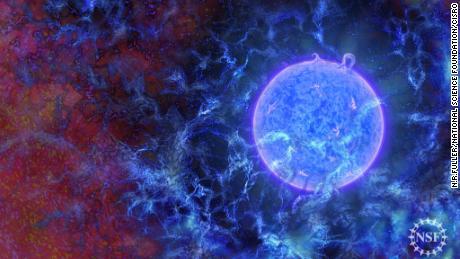 Scientists detect &#39;fingerprint&#39; of first light ever in the universe