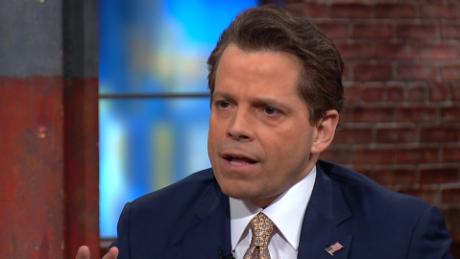 Anthony Scaramucci John Kelly culture of fear newday_00000000
