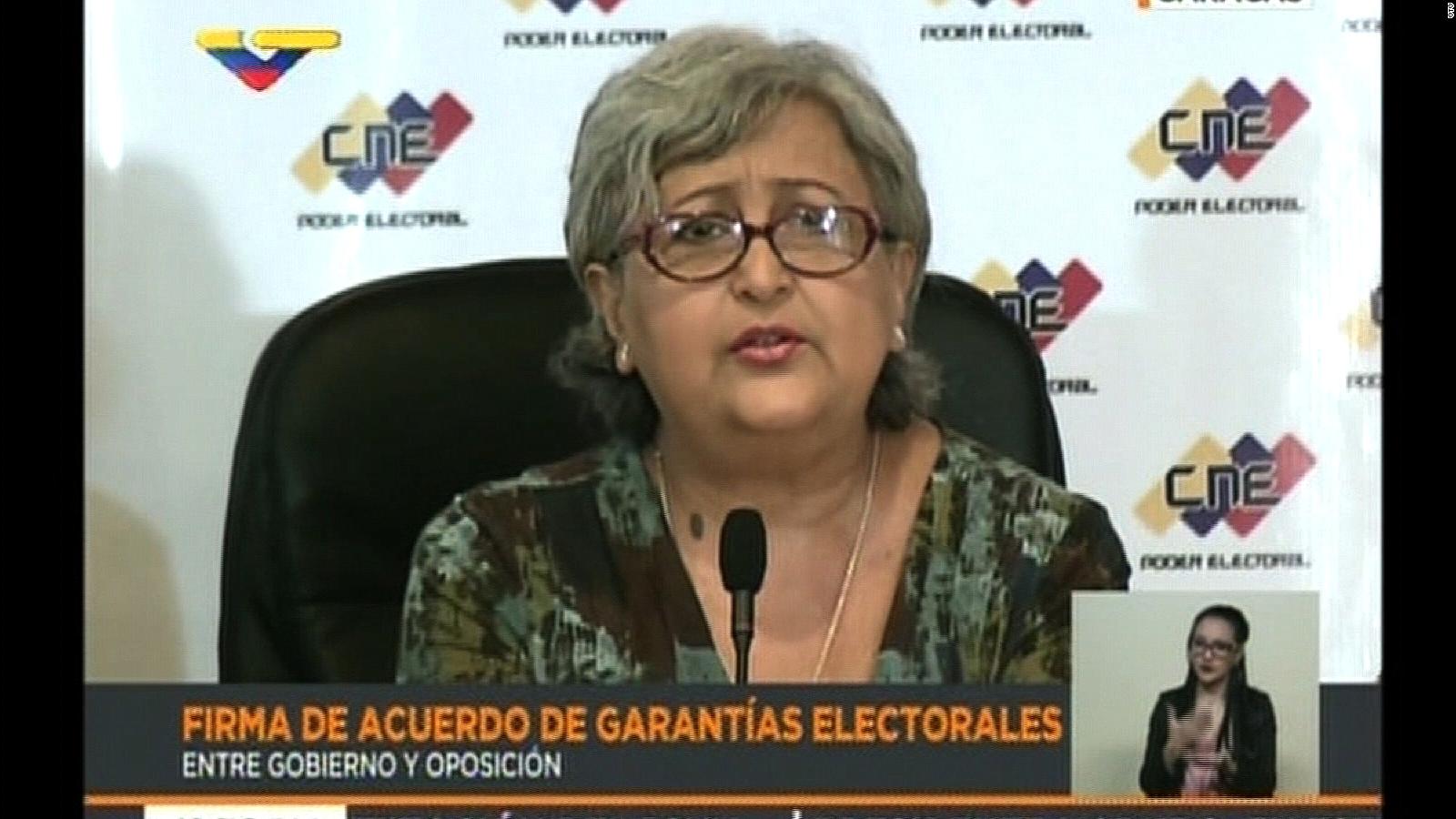 CNE anuncia nueva fecha de elecciones presidenciales en Venezuela CNN