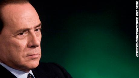 In pictures: Former Italian Prime Minister Silvio Berlusconi