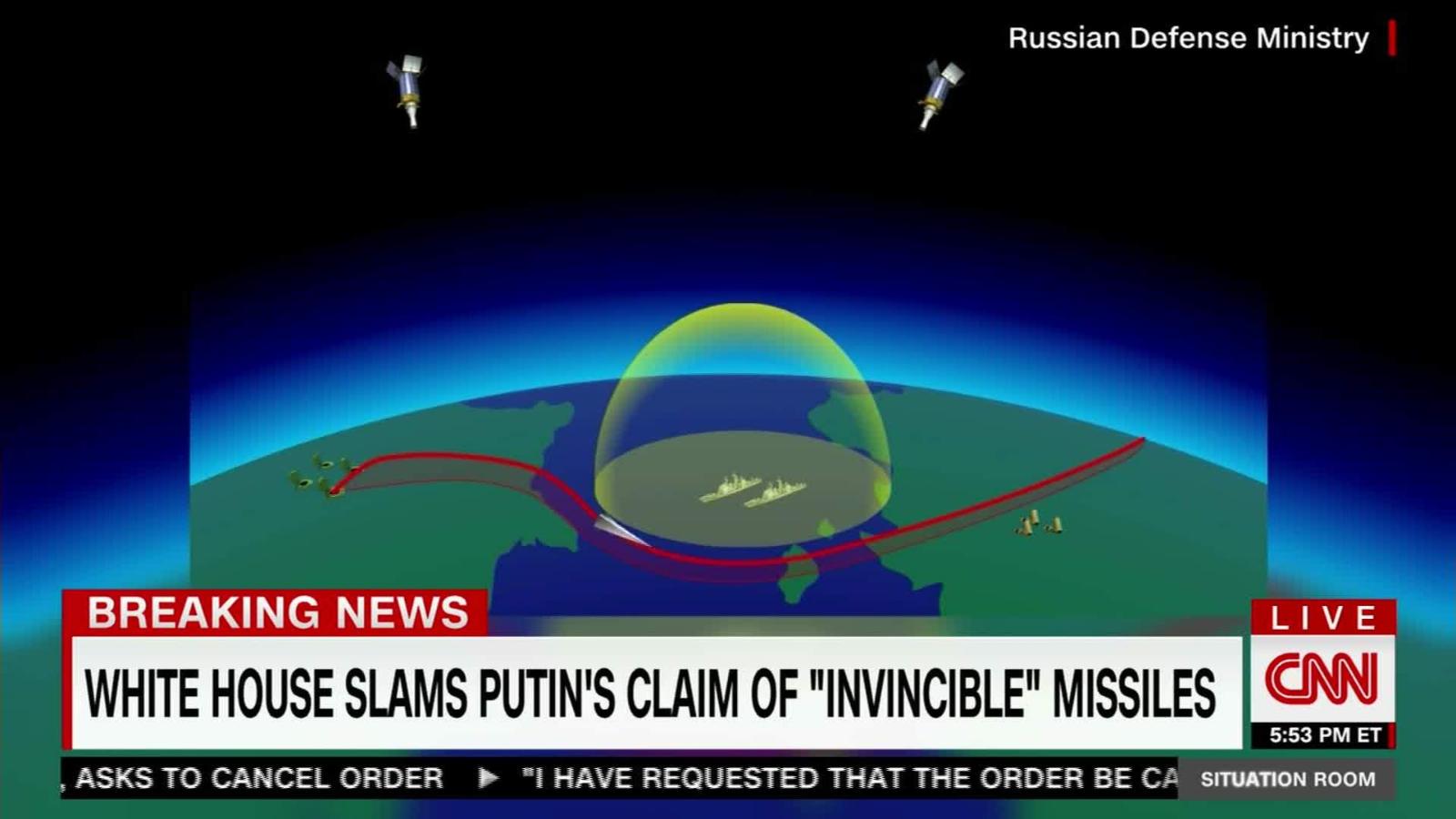 Putin Rolls Out New Weapons Cnn Video