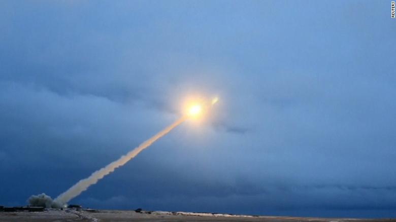Putin announces 'invincible' new missile