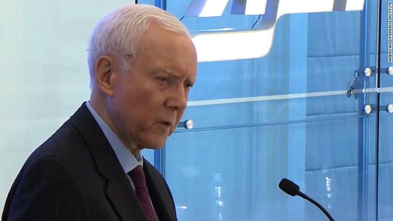 Sen. Hatch calls Obamacare supporters stupid