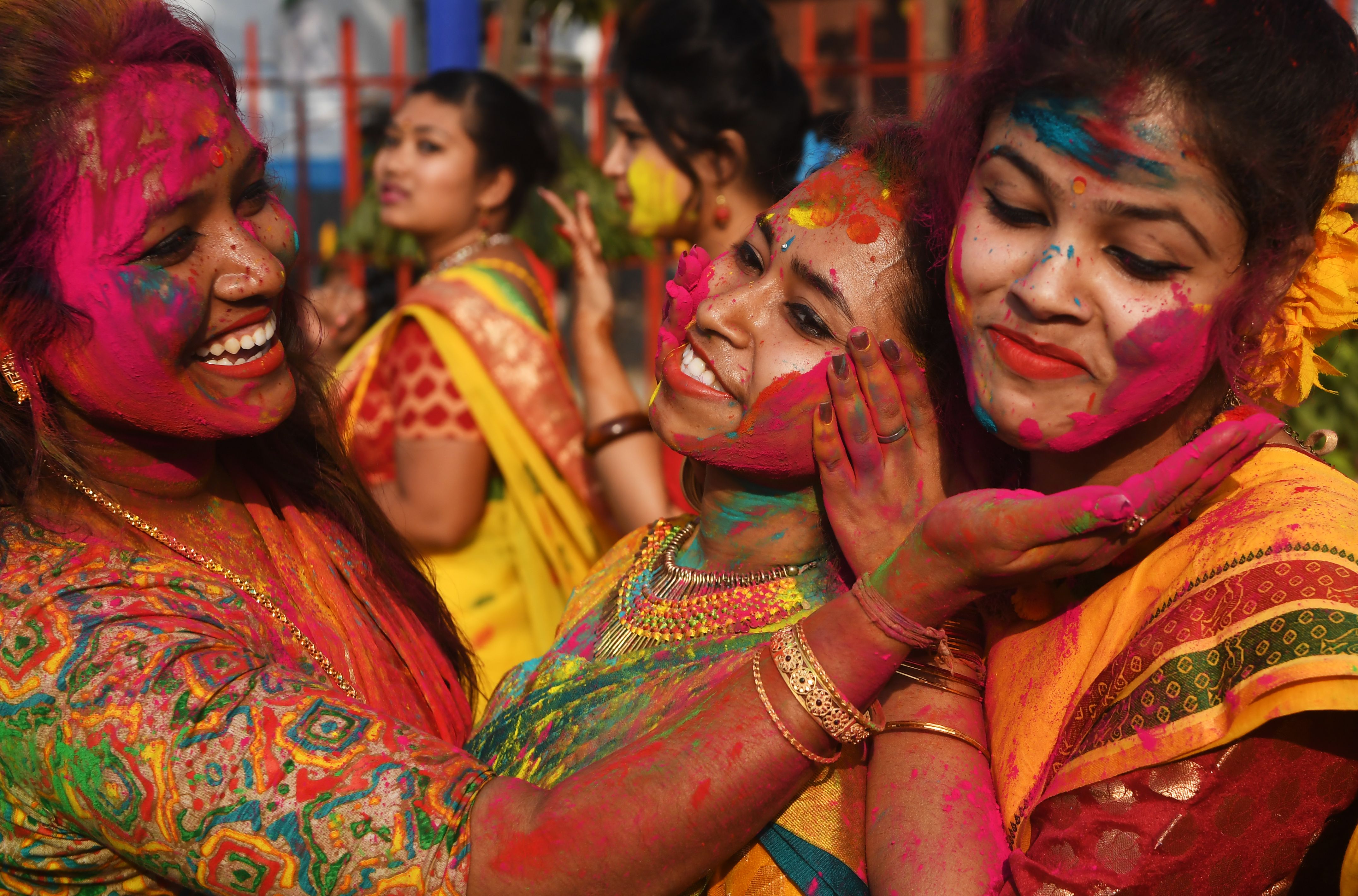 Holi: The legends behind India&#39;s festival of color | CNN Travel