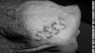 Tattoos on Ancient Egyptian Mummies Revealed Through Infrared Imaging  The  Vintage News