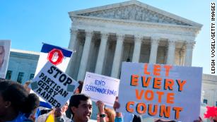 Supreme Court allows severe partisan gerrymandering to continue
