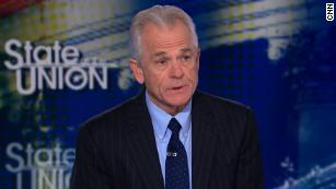 Navarro says 'no exclusions' on steel and aluminum tariffs